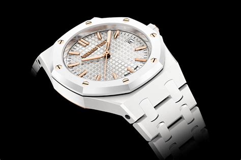 audemars piguet solo tempo caucciù ceramica bianca|Audemars Piguet Fremont, CA .